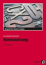 ISBN 9783403205142: Kommasetzung – (5. bis 10. Klasse)