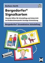 ISBN 9783403210184: Bergedorfer Signalkarten - visuelle Hilfen für Schulalltag und Unterricht im Förderschwerpunkt geistige Entwicklung ; mit CD!