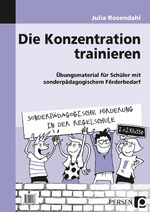 ISBN 9783403210436: Die Konzentration trainieren - Übungsmaterial für Schüler mit sonderpädagogischem Förderbedarf (1. und 2. Klasse)