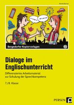 ISBN 9783403210665: Dialoge im Englischunterricht - 7./8. Klasse