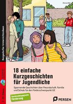 ISBN 9783403211495: 18 einfache Kurzgeschichten für Jugendliche | Spannende Geschichten über Freundschaft, Familie und Schule für den Förderschwerpunkt GE (7. bis 10. Klasse) | Christa Miller | Bundle | E-Bundle | 2023