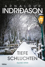 ISBN 9783404189472: Tiefe Schluchten - Island Krimi