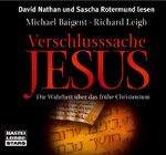 ISBN 9783404770991: Verschlusssache Jesus (2006, Leser: David Nathan)