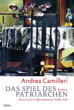 ISBN 9783404921140: Andrea Camilleri ***DAS SPIEL DES PATRIARCHEN*** Montalbanos Fünfter Fall*** Wallfahrt auf Sizilianisch und ein Commissario, der an die Weisheit von Olivenbäumen glaubt*** Taschenbuch von 2001, Bastei Lübbe Verlag, 317 Seiten.