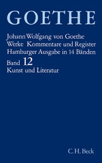 ISBN 9783406084928: Kunst und Literatur - Hamburger Ausgabe in vierzehn Bänden, Band 12