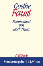 ISBN 9783406312342: Faust. Der Tragödie erster und zweiter Teil. Hrsg. und kommentiert von Erich Trunz.