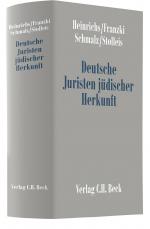 ISBN 9783406369605: Deutsche Juristen jüdischer Herkunft / Helmut Heinrichs / Buch / XXVI / Deutsch / 1993 / C.H. BECK Verlag GmbH & Co.KG / EAN 9783406369605