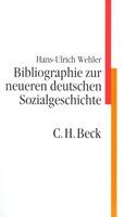 ISBN 9783406373824: Bibliographie zur neueren deutschen Sozialgeschichte