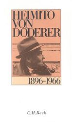 ISBN 9783406399886: Heimito von Doderer 1896-1966 – Selbstzeugnisse zu Leben und Werk