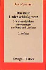 ISBN 9783406401213: Das neue Ladenschlussgesetz