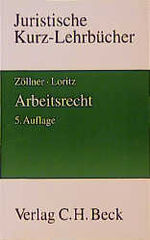 ISBN 9783406401398: Arbeitsrecht – Ein Studienbuch