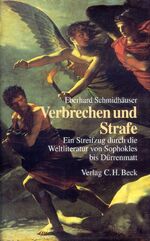 Eberhard Schmidhäuser: Verbrechen und St Eberhard Schmidhäuser: Verbrechen und St