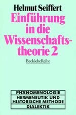 Einführung in die Wissenschaftstheorie / Geisteswissenschaftliche Methoden