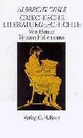 A DIHLE: Griechische Literaturgeschichte A DIHLE: Griechische Literaturgeschichte