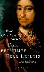 ISBN 9783406452680: Der brühmte Herr Leibniz