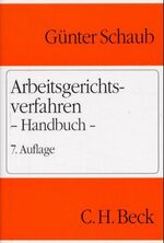 Arbeitsgerichtsverfahren – Handbuch