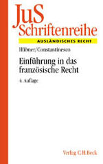 ISBN 9783406455841: Einführung in das französische Recht