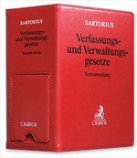 ISBN 9783406456459: Verfassungs- und Verwaltungsgesetze - Rechtsstand: 18. November 2024