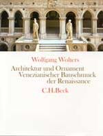 ISBN 9783406459061: Architektur und Ornament: Venezianischer Bauschmuck der Renaissance