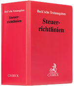 Steuerrichtlinien - Einkommensteuer-Richtlinien, Lohnsteuer-Richtlinien, Wohnungsbau-Prämienrichtlinien, Körperschaftsteuer-Richtlinien, Bewertungsrichtlinien, Erbschaftsteuer-Richtlinien, Grundsteuer-Richtlinien, Gewerbesteuer-Richtlinien, Investmentsteu