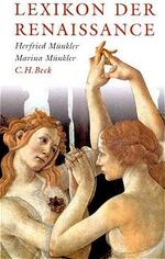 ISBN 9783406466281: Lexikon der Renaissance. Herfried Münkler ; Marina Münkler