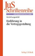 ISBN 9783406479526: Einführung in die Vertragsgestaltung