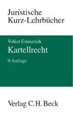 Kartellrecht – Ein Studienbuch