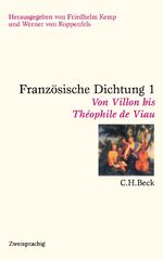 ISBN 9783406481666: Französische Dichtung – Eine zweisprachige Anthologie in vier Bänden