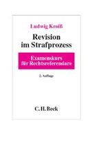 Revision und Plädoyer im Strafprozess – Examenskurs für Rechtsreferendare