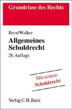 Allgemeines Schuldrecht