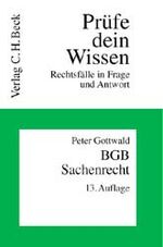 ISBN 9783406487637: BGB, Sachenrecht