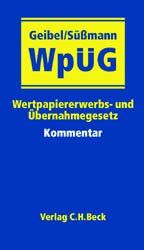 ISBN 9783406488382: Wertpapiererwerbs- und Übernahmegesetz