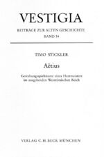 ISBN 9783406488535: Aetius – Gestaltungsspielsräume eines Heermeisters im ausgehenden Weströmischen Reich