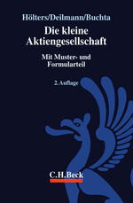 ISBN 9783406489143: Die kleine Aktiengesellschaft – Mit Muster- und Formularteil