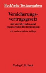 ISBN 9783406492136: Versicherungsvertragsgesetz