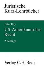 US-Amerikanisches Recht – Ein Studienbuch