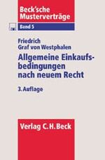 ISBN 9783406493584: Allgemeine Einkaufsbedingungen nach neuem Recht