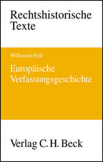 ISBN 9783406498251: Europäische Verfassungsgeschichte