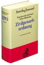 ISBN 9783406498350: Zivilprozessordnung