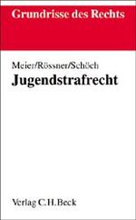 ISBN 9783406499135: Jugendstrafrecht: Rechtsstand: 20020701