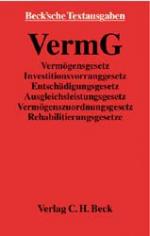 ISBN 9783406499319: Vermögensgesetz