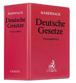 ISBN 9783406500756: Deutsche Gesetze – Sammlung des Zivil-, Straf- und Verfahrensrechts