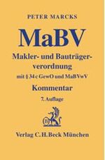 ISBN 9783406502156: Makler- und Bauträgerverordnung