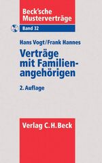 ISBN 9783406505126: Verträge mit Familienangehörigen