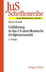 ISBN 9783406505577: Einführung in das US-amerikanische Zivilprozessrecht