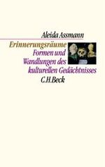 ISBN 9783406509612: Erinnerungsräume