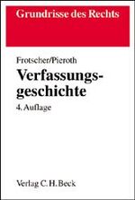 ISBN 9783406513367: Verfassungsgeschichte