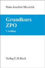 Grundkurs ZPO