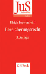 ISBN 9783406519109: Bereicherungsrecht