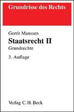 Staatsrecht II – Grundrechte